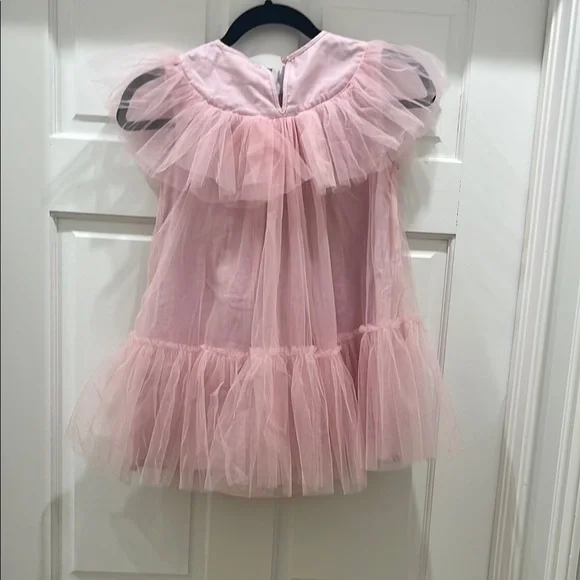 Tutu Du Monde Blush Sequin Dress Watermelon design it’s perfect! BNWT size 8-9 - Picture 6 of 6